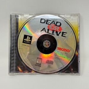 Dead or Alive Sony PlayStation PS1 1998 Tecmo Fighting Game SLUS-00606 Disc Only